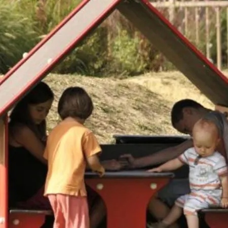 Mobil-home Confortable Avec Terrasse à Pour 5 Personnes - Api-1-52-1551 Campeggio Espelette