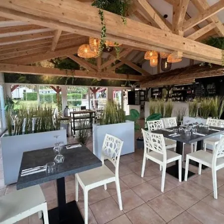 Campeggio Mobil-home Confortable Avec Terrasse à Pour 5 Personnes - Api-1-52-1551 *